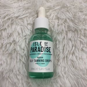 Isle of Paradise Tanning Drops (Medium)